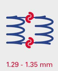 1.29-1.35 mm